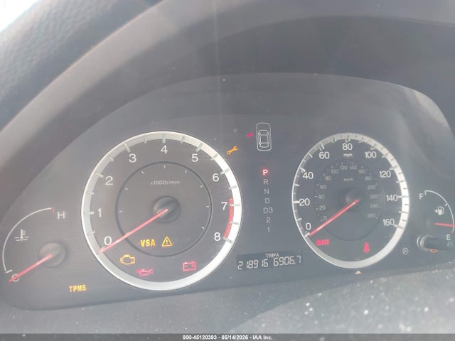 Продаж на аукціоні авто 2008 Honda Accord 2.4 Lx-p, vin: 1HGCP26408A062889, номер лоту: 45120393