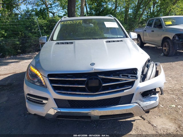 2014 Mercedes-benz Ml 350 4matic მანქანა იყიდება აუქციონზე, vin: 4JGDA5HB2EA371448, აუქციონის ნომერი: 45120399