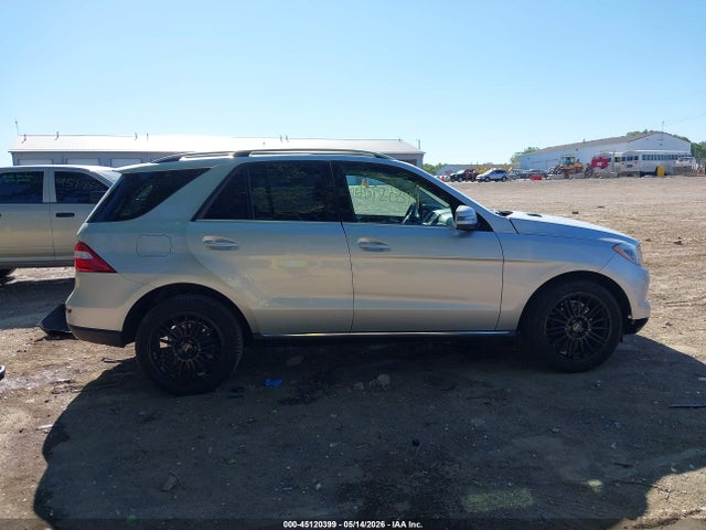 2014 Mercedes-benz Ml 350 4matic მანქანა იყიდება აუქციონზე, vin: 4JGDA5HB2EA371448, აუქციონის ნომერი: 45120399