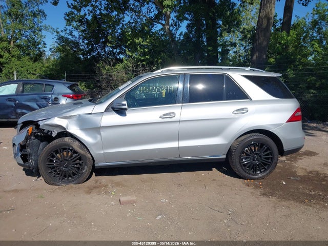 2014 Mercedes-benz Ml 350 4matic მანქანა იყიდება აუქციონზე, vin: 4JGDA5HB2EA371448, აუქციონის ნომერი: 45120399