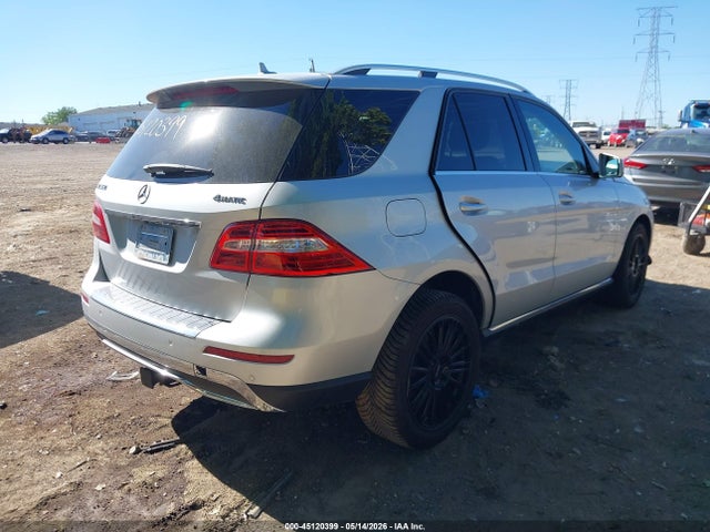 2014 Mercedes-benz Ml 350 4matic მანქანა იყიდება აუქციონზე, vin: 4JGDA5HB2EA371448, აუქციონის ნომერი: 45120399