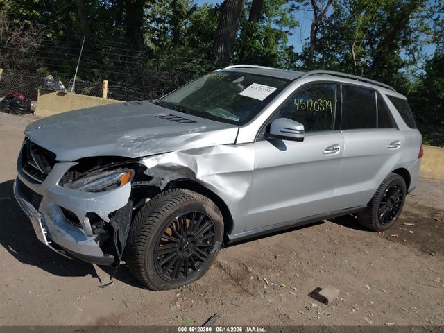 2014 Mercedes-benz Ml 350 4matic მანქანა იყიდება აუქციონზე, vin: 4JGDA5HB2EA371448, აუქციონის ნომერი: 45120399