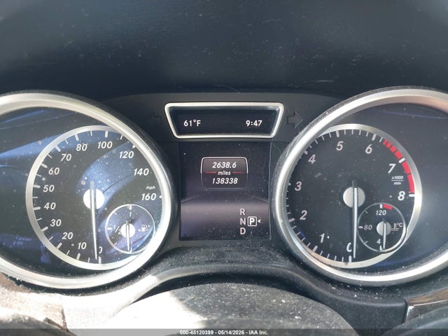 2014 Mercedes-benz Ml 350 4matic მანქანა იყიდება აუქციონზე, vin: 4JGDA5HB2EA371448, აუქციონის ნომერი: 45120399