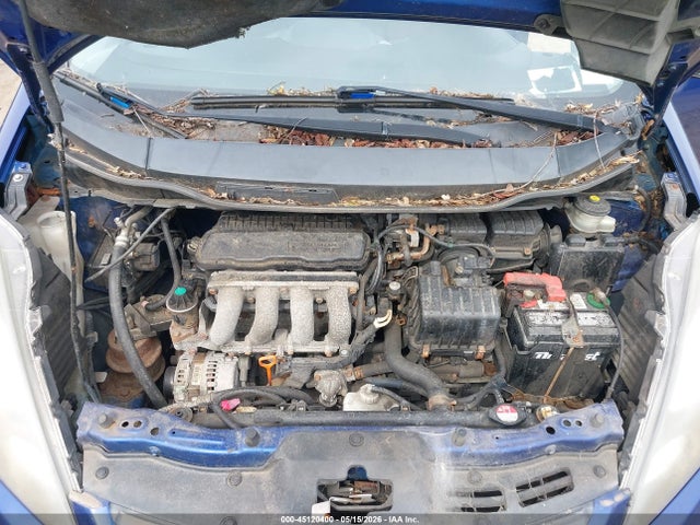 45120400 :رقم المزاد ، JHMGE88269S018569 vin ، 2009 Honda Fit مزاد بيع