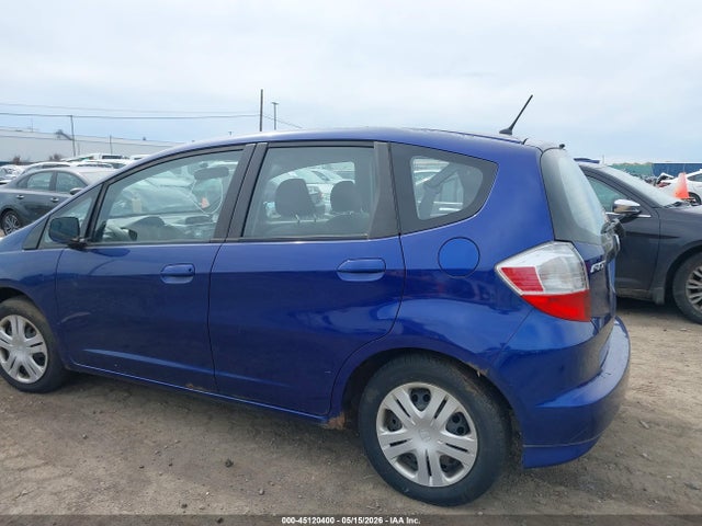 45120400 :رقم المزاد ، JHMGE88269S018569 vin ، 2009 Honda Fit مزاد بيع