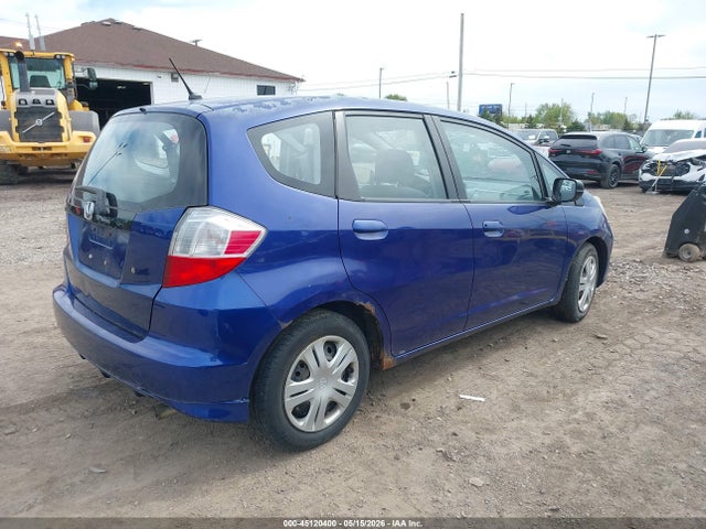 45120400 :رقم المزاد ، JHMGE88269S018569 vin ، 2009 Honda Fit مزاد بيع