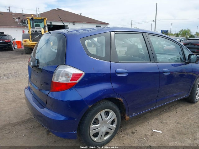 45120400 :رقم المزاد ، JHMGE88269S018569 vin ، 2009 Honda Fit مزاد بيع