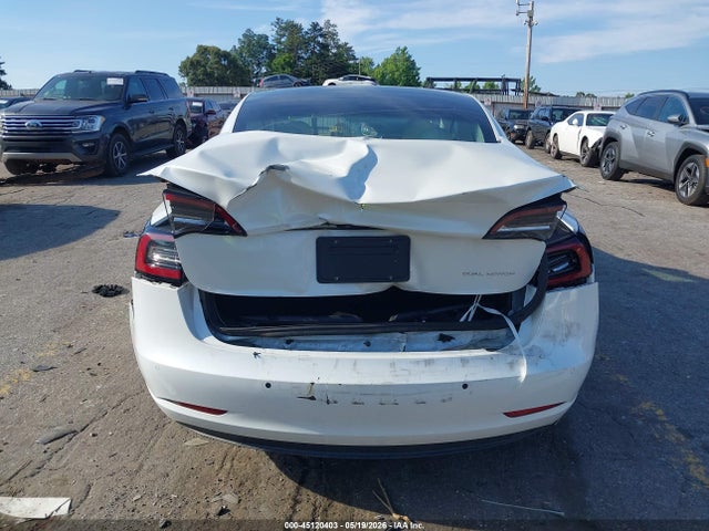 2019 Tesla Model 3 Long Range/performance მანქანა იყიდება აუქციონზე, vin: 5YJ3E1EB0KF513008, აუქციონის ნომერი: 45120403