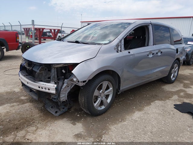 5FNRL6H71JB020148 Honda Odyssey Ex-l