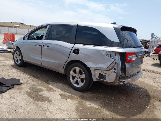 5FNRL6H71JB020148 Honda Odyssey Ex-l