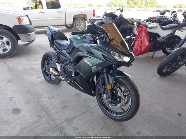 Продаж на аукціоні авто 2025 Kawasaki Ex650 P, vin: ML5EXEP11SDAF9012, номер лоту: 45120420