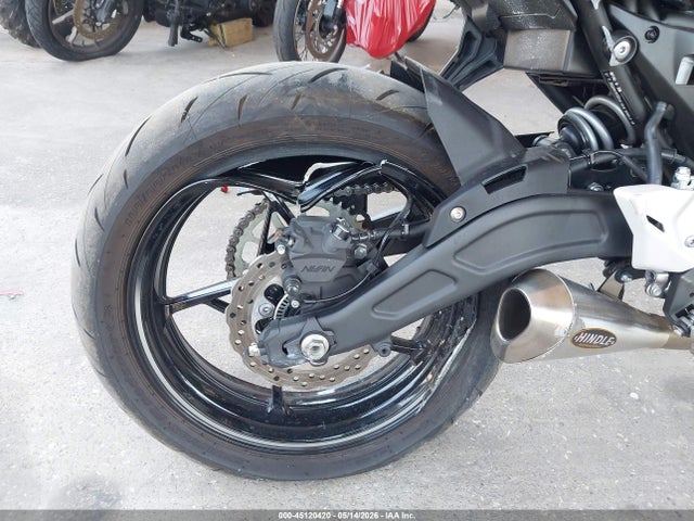 2025 Kawasaki Ex650 P მანქანა იყიდება აუქციონზე, vin: ML5EXEP11SDAF9012, აუქციონის ნომერი: 45120420