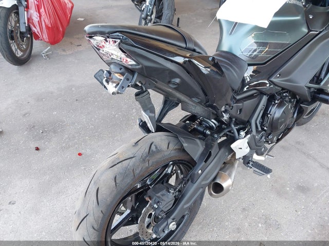 2025 Kawasaki Ex650 P მანქანა იყიდება აუქციონზე, vin: ML5EXEP11SDAF9012, აუქციონის ნომერი: 45120420