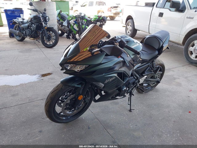 2025 Kawasaki Ex650 P მანქანა იყიდება აუქციონზე, vin: ML5EXEP11SDAF9012, აუქციონის ნომერი: 45120420