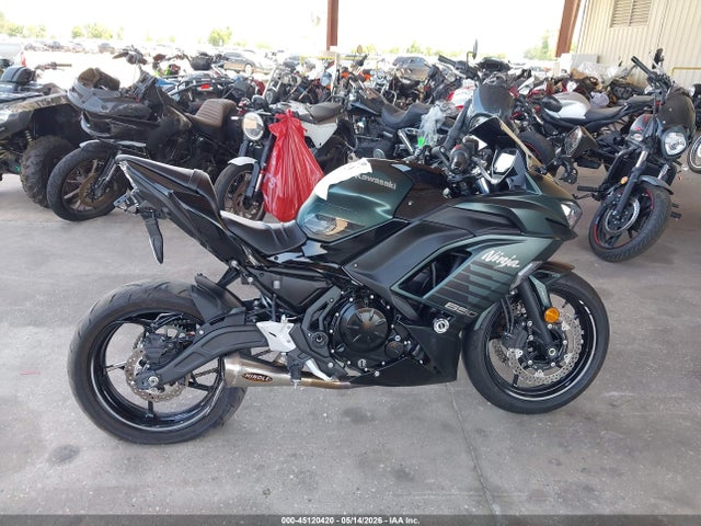 2025 Kawasaki Ex650 P მანქანა იყიდება აუქციონზე, vin: ML5EXEP11SDAF9012, აუქციონის ნომერი: 45120420
