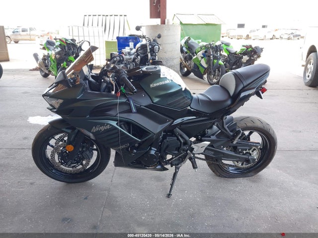 2025 Kawasaki Ex650 P მანქანა იყიდება აუქციონზე, vin: ML5EXEP11SDAF9012, აუქციონის ნომერი: 45120420