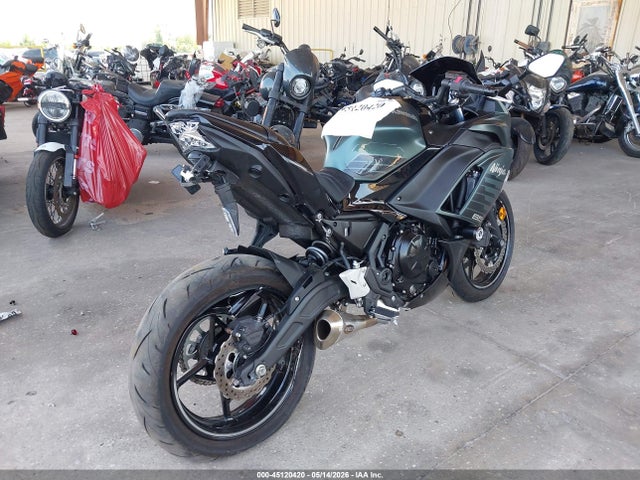 2025 Kawasaki Ex650 P მანქანა იყიდება აუქციონზე, vin: ML5EXEP11SDAF9012, აუქციონის ნომერი: 45120420