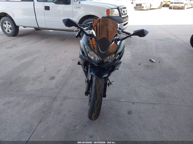 2025 Kawasaki Ex650 P მანქანა იყიდება აუქციონზე, vin: ML5EXEP11SDAF9012, აუქციონის ნომერი: 45120420