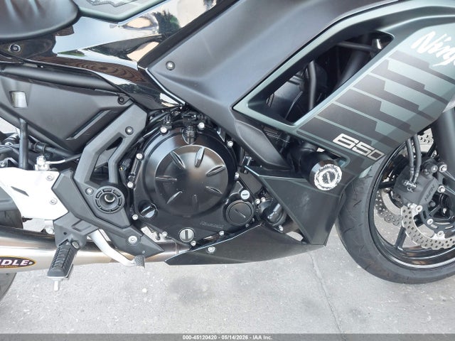 2025 Kawasaki Ex650 P მანქანა იყიდება აუქციონზე, vin: ML5EXEP11SDAF9012, აუქციონის ნომერი: 45120420