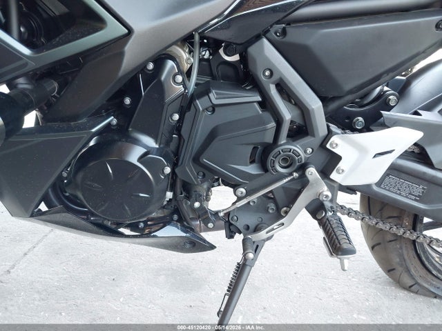 2025 Kawasaki Ex650 P მანქანა იყიდება აუქციონზე, vin: ML5EXEP11SDAF9012, აუქციონის ნომერი: 45120420