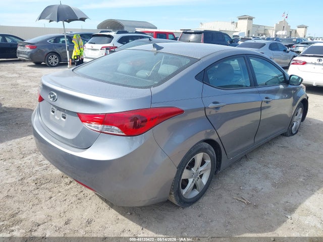 Продаж на аукціоні авто 2013 Hyundai Elantra Gls, vin: KMHDH4AE8DU573699, номер лоту: 45120422
