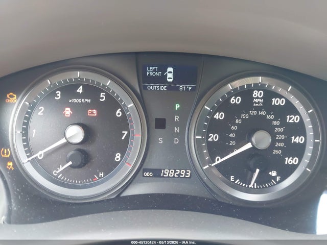 45120424 :رقم المزاد ، JTHBJ46G482200606 vin ، 2008 Lexus Es 350 مزاد بيع