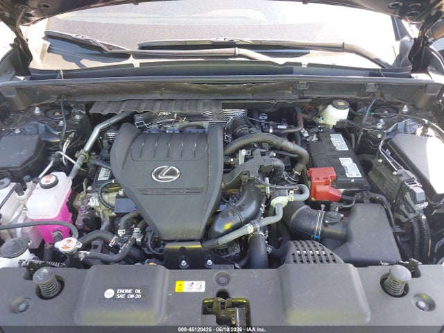 45120425 :رقم المزاد ، 2T2GGCEZ1TC109057 vin ، 2026 Lexus Nx 350 Premium مزاد بيع