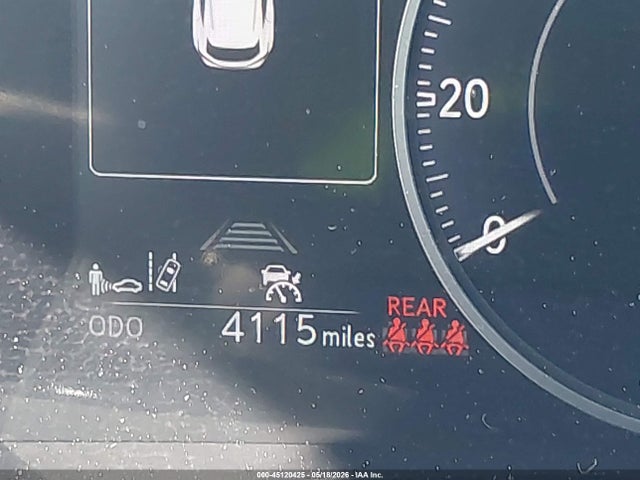 45120425 :رقم المزاد ، 2T2GGCEZ1TC109057 vin ، 2026 Lexus Nx 350 Premium مزاد بيع
