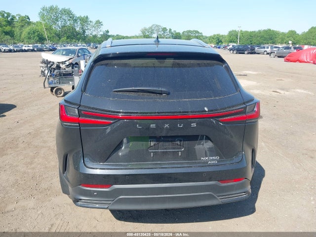45120425 :رقم المزاد ، 2T2GGCEZ1TC109057 vin ، 2026 Lexus Nx 350 Premium مزاد بيع