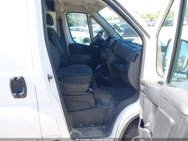 45120430 :رقم المزاد ، 3C6TRVAG4HE518148 vin ، 2017 Ram Promaster 1500 Low Roof 136 Wb مزاد بيع