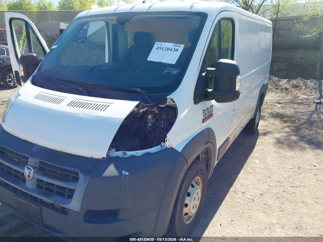 45120430 :رقم المزاد ، 3C6TRVAG4HE518148 vin ، 2017 Ram Promaster 1500 Low Roof 136 Wb مزاد بيع