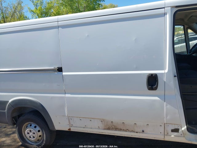 45120430 :رقم المزاد ، 3C6TRVAG4HE518148 vin ، 2017 Ram Promaster 1500 Low Roof 136 Wb مزاد بيع