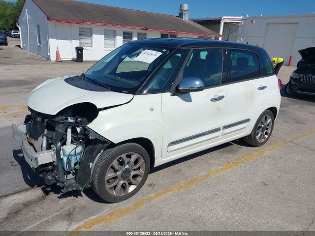 Продаж на аукціоні авто 2019 Fiat 500l Lounge, vin: ZFBNFACH1KZ042304, номер лоту: 45120433