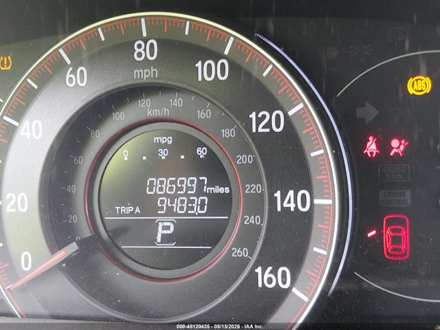 1HGCR2F17HA068124 Honda Accord Sport Se