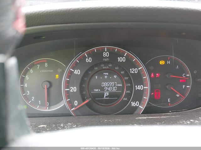 1HGCR2F17HA068124 Honda Accord Sport Se