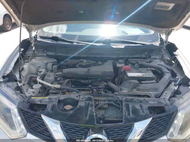 45120439 :رقم المزاد ، JN8AT2MT5GW018436 vin ، 2016 Nissan Rogue S مزاد بيع