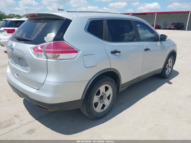 45120439 :رقم المزاد ، JN8AT2MT5GW018436 vin ، 2016 Nissan Rogue S مزاد بيع