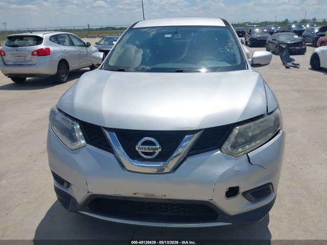 45120439 :رقم المزاد ، JN8AT2MT5GW018436 vin ، 2016 Nissan Rogue S مزاد بيع
