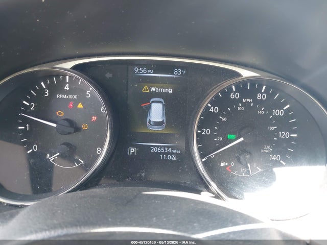 45120439 :رقم المزاد ، JN8AT2MT5GW018436 vin ، 2016 Nissan Rogue S مزاد بيع