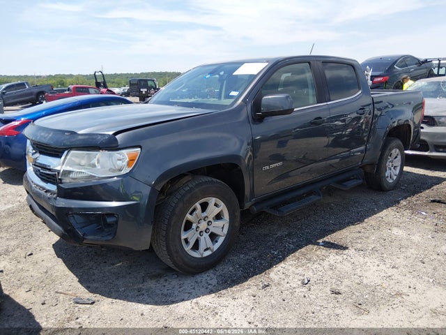 45120442 :رقم المزاد ، 1GCGSCEN4H1249549 vin ، 2017 Chevrolet Colorado Lt مزاد بيع