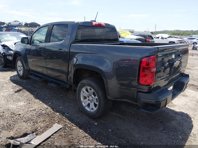 45120442 :رقم المزاد ، 1GCGSCEN4H1249549 vin ، 2017 Chevrolet Colorado Lt مزاد بيع