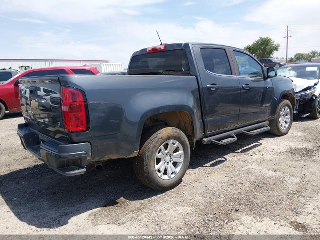 45120442 :رقم المزاد ، 1GCGSCEN4H1249549 vin ، 2017 Chevrolet Colorado Lt مزاد بيع