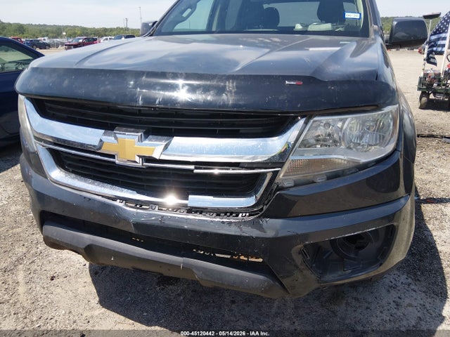 45120442 :رقم المزاد ، 1GCGSCEN4H1249549 vin ، 2017 Chevrolet Colorado Lt مزاد بيع