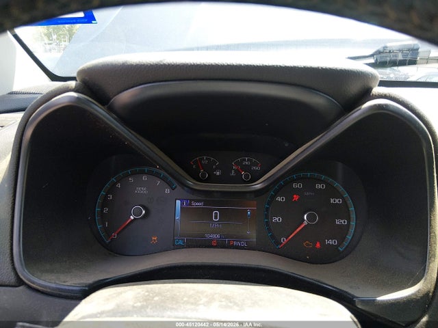 45120442 :رقم المزاد ، 1GCGSCEN4H1249549 vin ، 2017 Chevrolet Colorado Lt مزاد بيع