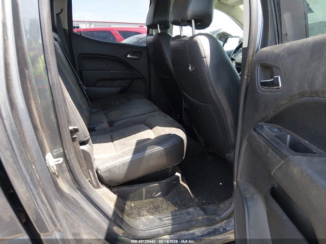45120442 :رقم المزاد ، 1GCGSCEN4H1249549 vin ، 2017 Chevrolet Colorado Lt مزاد بيع