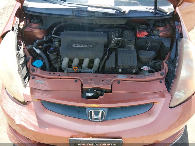 Aukcja sprzedaży 2007 Honda Fit Sport, vin: JHMGD38657S067767, numer aukcji: 45120446
