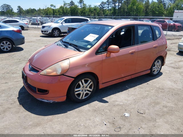 Aukcja sprzedaży 2007 Honda Fit Sport, vin: JHMGD38657S067767, numer aukcji: 45120446