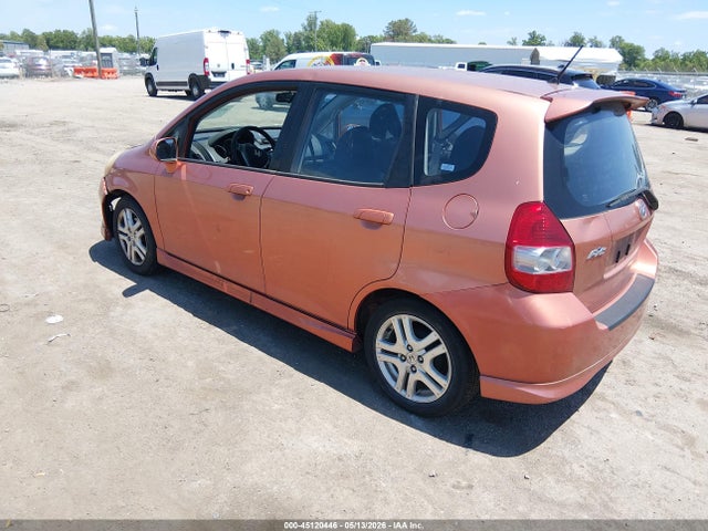 Aukcja sprzedaży 2007 Honda Fit Sport, vin: JHMGD38657S067767, numer aukcji: 45120446