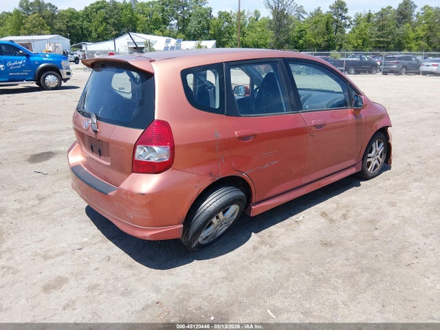 Aukcja sprzedaży 2007 Honda Fit Sport, vin: JHMGD38657S067767, numer aukcji: 45120446