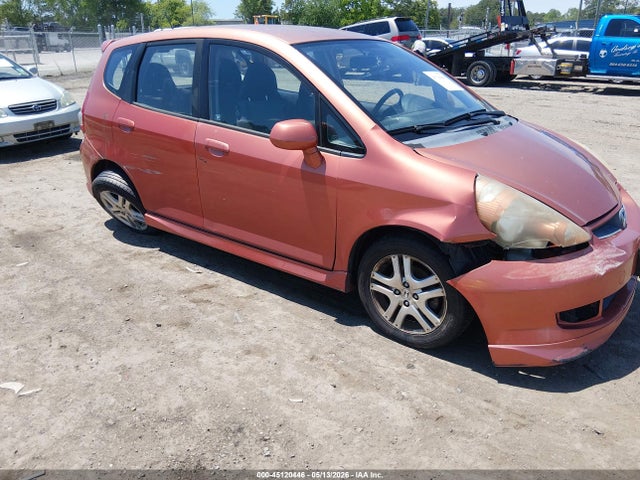 Aukcja sprzedaży 2007 Honda Fit Sport, vin: JHMGD38657S067767, numer aukcji: 45120446